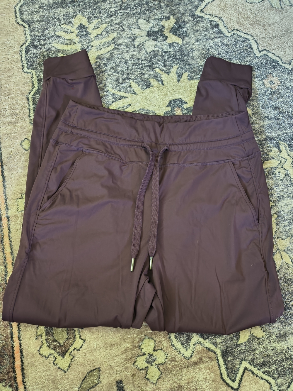 HALARA Purple Track Joggers